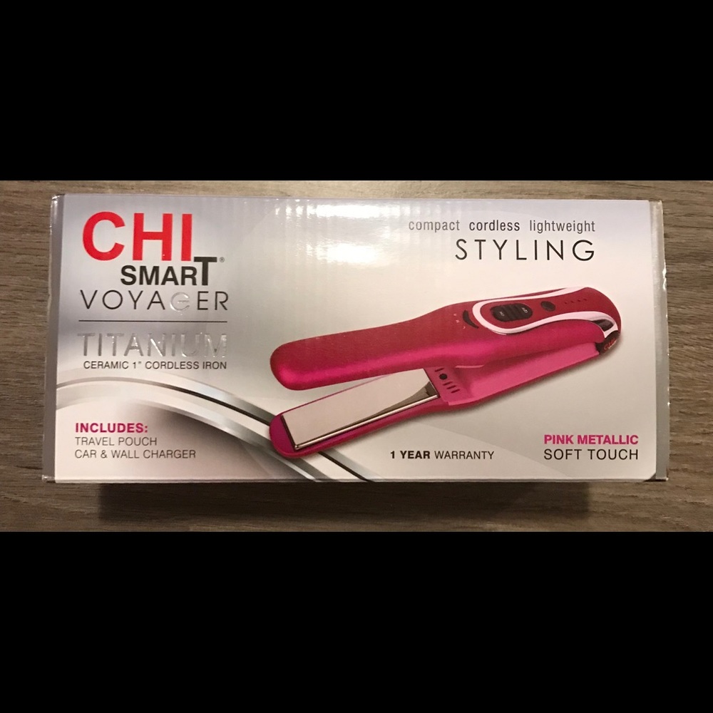 Brand New Portable Cordless Chi Straightener